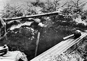 Comb: German position - Eastern Front, 1944