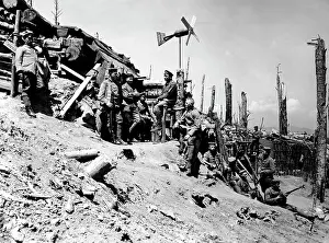 Armand: German position at the Hartmannswillerkopf, 1916