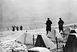 Deliver: German positions on the western border, 1939