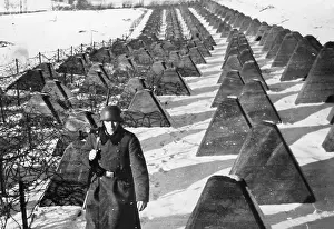 Obstacles: German positions on the western frontier, 1940