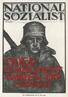 Vain: GERMAN POSTER 1928