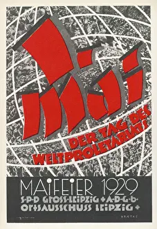 Mayday: GERMAN POSTER 1929
