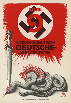 Proclaiming: GERMAN POSTER 1930