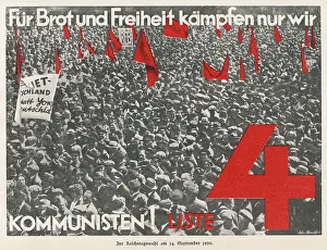 Promising: GERMAN POSTER 1930