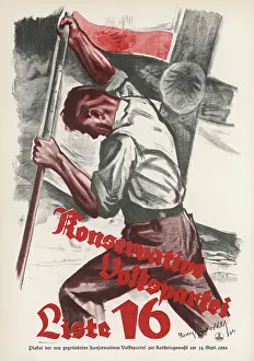 Toiling: GERMAN POSTER 1930