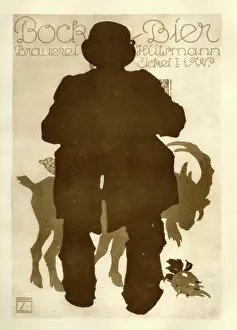 Goats: A German poster advertisement