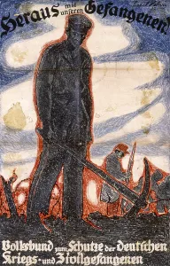 Resentment: German poster campaign for the release of prisoners