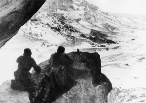 Jaila: German posts in the Crimea, 1941/42