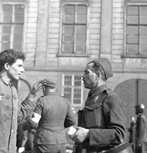 Kveten: German POW at Prague Castle