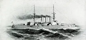 Dreadnought: German pre-dreadnought battleship, SMS Braunschweig
