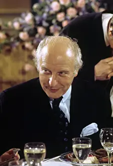 Sitzen: German President Walter Scheel