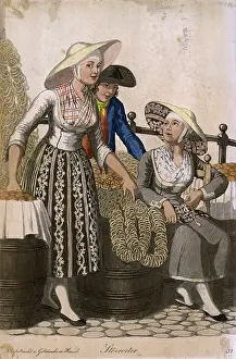 Pretzel: GERMAN PRETZEL SELLER