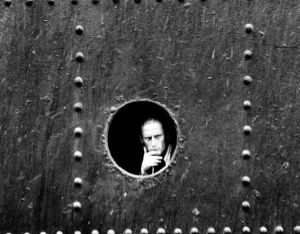 Pows: German prisoner upon his arrival in Canada, 1940