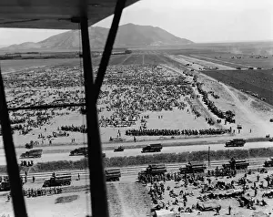 Djebel: German prisoner of war camp west of Mateur, Tunisia