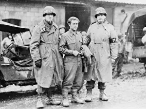 Malmedy: German prisoner WWII