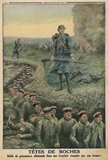 Likewise: GERMAN PRISONERS 1916