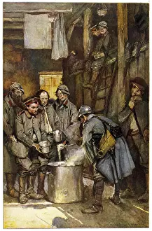 Souville: GERMAN PRISONERS 1916
