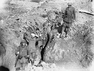 Escorted: German prisoners 1916