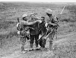 German prisoners 1916