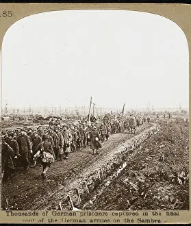 Sambre: GERMAN PRISONERS 1918