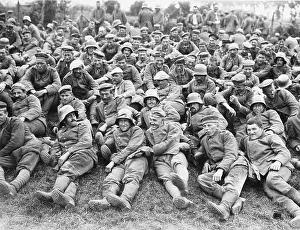 Messines: German prisoners