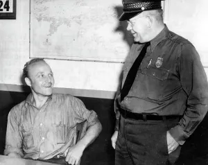Fischer: German prisoners after a failed escape attempt in the USA