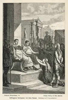 Pleads: GERMAN PRISONERS IN ROME