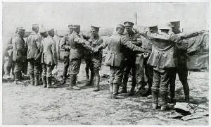 Ncos: German Prisoners of War 1916