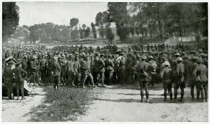 Meaulte: German Prisoners of War