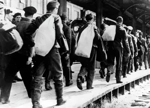 Pows: German prisoners of war in Canada, 1940