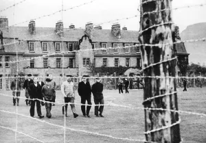 Imprisonment: German prisoners of war in England, 1939