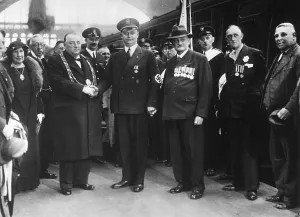 Anglo German: Former German prisoners of war as guests in Brighton, 19