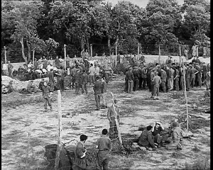 Somewhere: German Prisoners of War, Somewhere in Italy