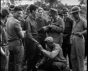Somewhere: German Prisoners of War, Somewhere in Italy