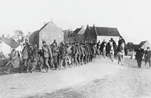 Spahi: German prisoners WWI
