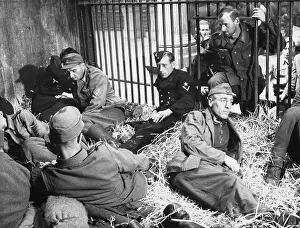 Collaborators: German prisoners WWII