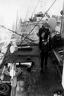 Contraband: German prize command on board a merchant ship, 1939