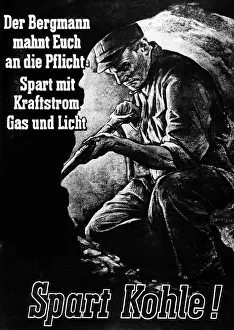 Husbandry: German propaganda poster, 1939-1945