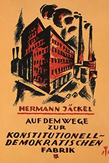 Jackel: German propaganda poster