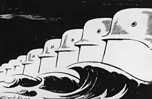Doorstep: German propaganda related to the Atlantic Wall, 1943