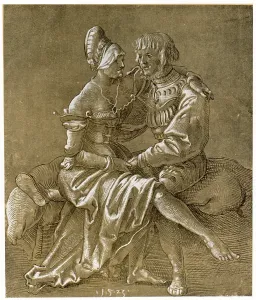 1523: GERMAN PROSTITUTE 16C