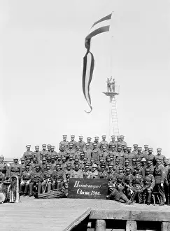 Tientsin: German protection forces in Tientsin, 1906