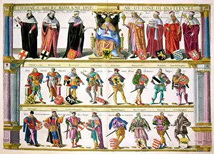 Ottone: German provincial nobility and their coats of arms