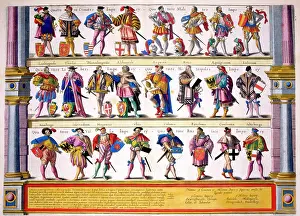 Ottone: German provincial nobility and their coats of arms