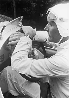 Schauinsland: The German race driver Hans von Stuck