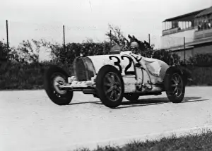 Morgen: The German race driver Heinrich Joachim