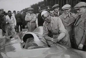 Rosemeyer: The German racing driver Bernd Rosemeyer