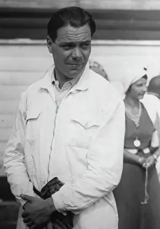 Morgen: The German racing driver Heinrich Joachim