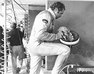 Spielberg: German racing driver Jochen Mass