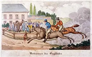 Toppers: GERMAN RACING PRINT